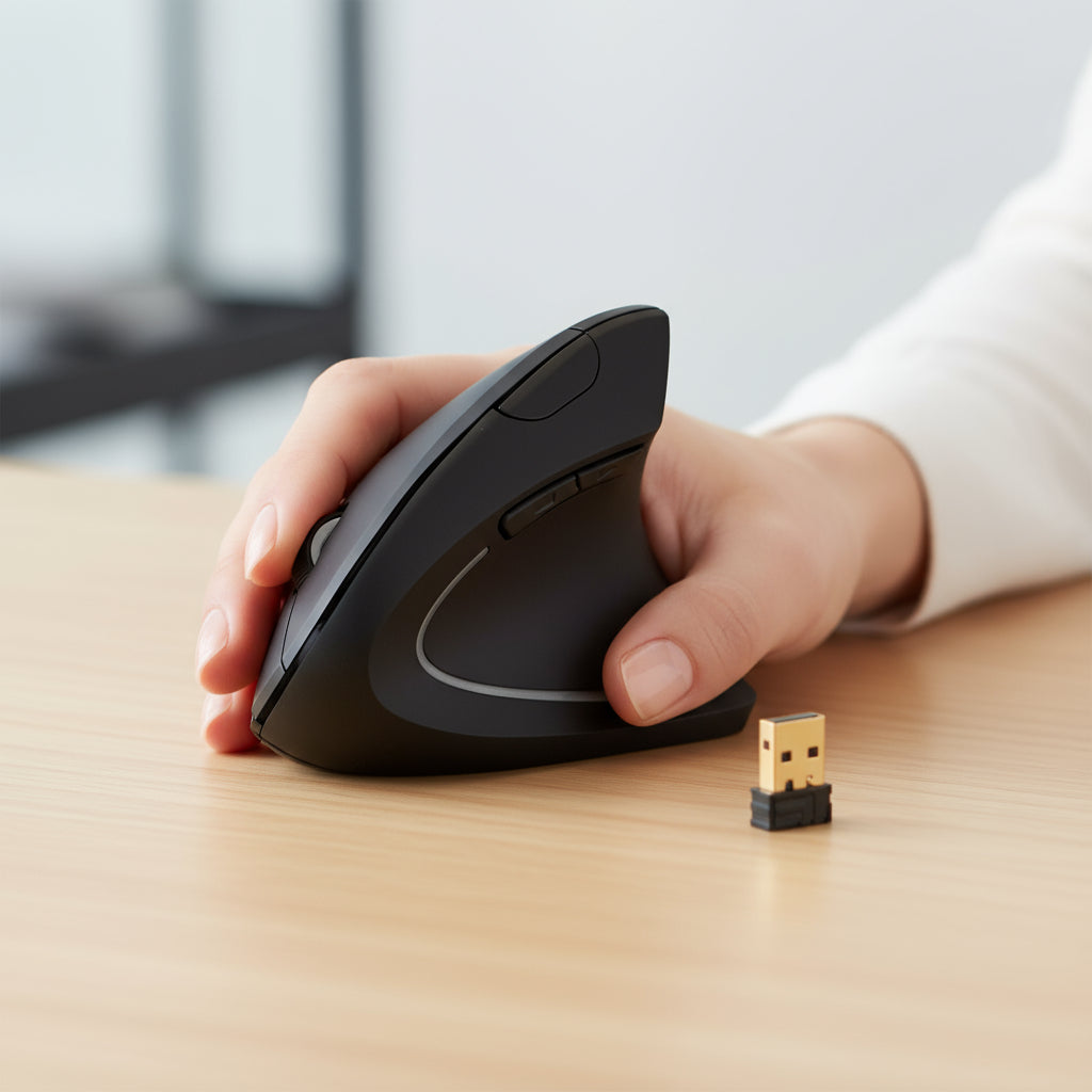 Ergonomic Vertical Mouse