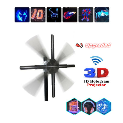 3D Holographic Advertising Machine